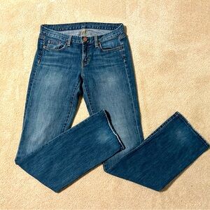 JCREW bootcut 27R denim